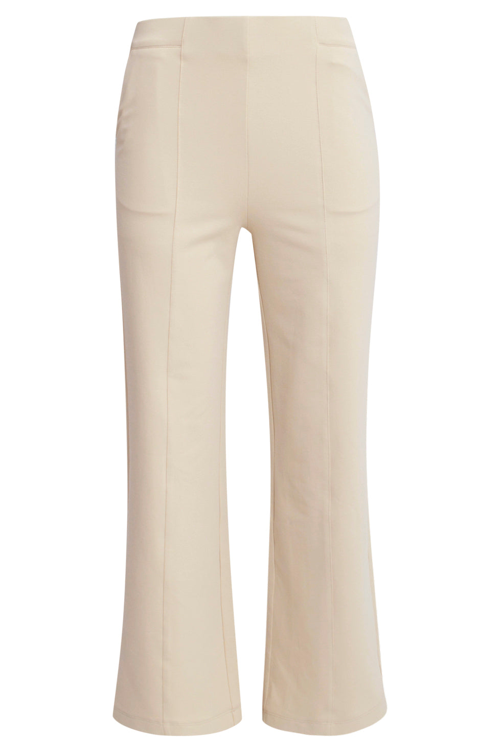 25208 E Zachte Pants Met Wijde Pasvorm | Sand
