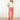 25209 Satijnen Broek Met Peach Bloemenprint | Peach - Muticolour