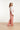 25211 Wijd Satijnen Broek | Old Pink