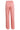 25211 Wijd Satijnen Broek | Old Pink