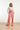 25211 Wijd Satijnen Broek | Old Pink