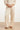 25211 Wijd Satijnen Broek | Sand