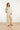 25211 Wijd Satijnen Broek | Sand