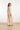 25211 Wijd Satijnen Broek | Sand