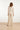 25211 Wijd Satijnen Broek | Sand