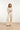 25211 Wijd Satijnen Broek | Sand