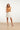 25212 Waterfall Peach Satijn Top | Peach