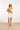 25212 Waterfall Peach Satijn Top | Peach