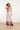 25212 Waterfall Satijn Top | Old Pink
