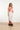 25212 Waterfall Satijn Top | Old Pink