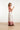 25212 Waterfall Satijn Top | Old Pink