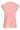 25212 Waterfall Satijn Top | Old Pink