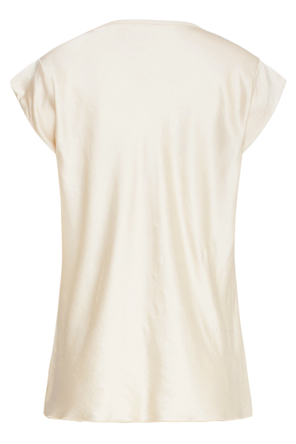 25212 Waterfall Satijn Top | Sand