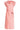 25213 Waterfall Styled Satijn Jurk | Old Pink