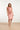 25213 Waterfall Styled Satijn Jurk | Old Pink