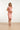 25213 Waterfall Styled Satijn Jurk | Old Pink