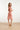 25213 Waterfall Styled Satijn Jurk | Old Pink