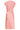 25213 Waterfall Styled Satijn Jurk | Old Pink