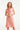 25213 Waterfall Styled Satijn Jurk | Old Pink