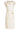 25213 Waterfall Styled Satijn Jurk | Sand