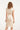 25213 Waterfall Styled Satijn Jurk | Sand