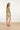 25219 E Zigzag Crochet Jurk | Off White - Sand