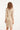 25219 E Zigzag Crochet Jurk | Off White - Sand