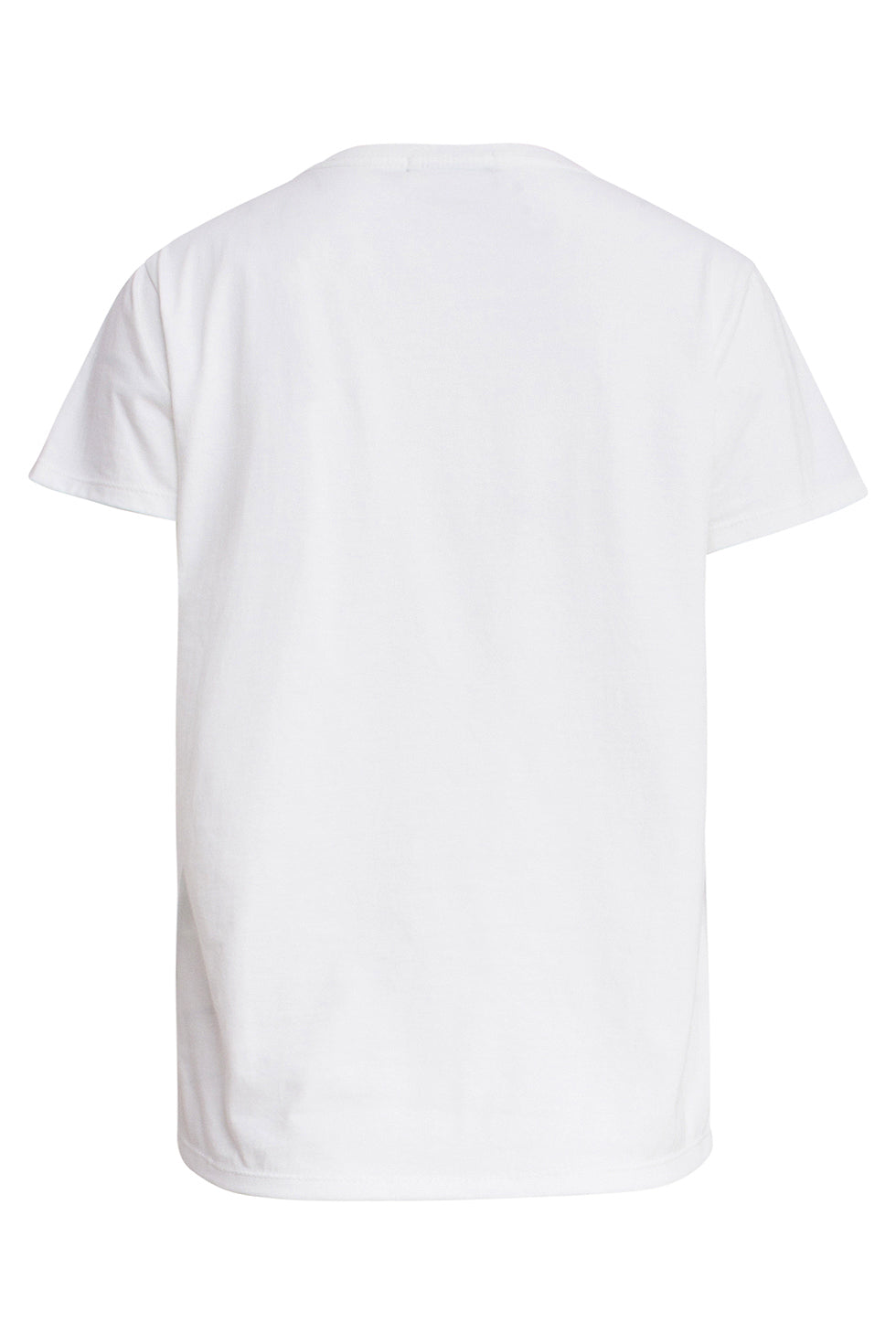 25225 Te Katoenen T-Shirt Met Oasis Print | White-Multicolour
