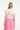 25229 Te Katoenen T-Shirt Met Palm Printborduurwerkperzik | White - Muticolour