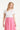 25229 Te Katoenen T-Shirt Met Palm Printborduurwerkperzik | White - Muticolour