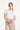 25230 Te Katoenen T-Shirt Met Palmprintmauve E Hues | White - Muticolour