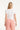25231 Te Katoenen T-Shirt Met Tres Chic Opdrukperzik | White - Muticolour