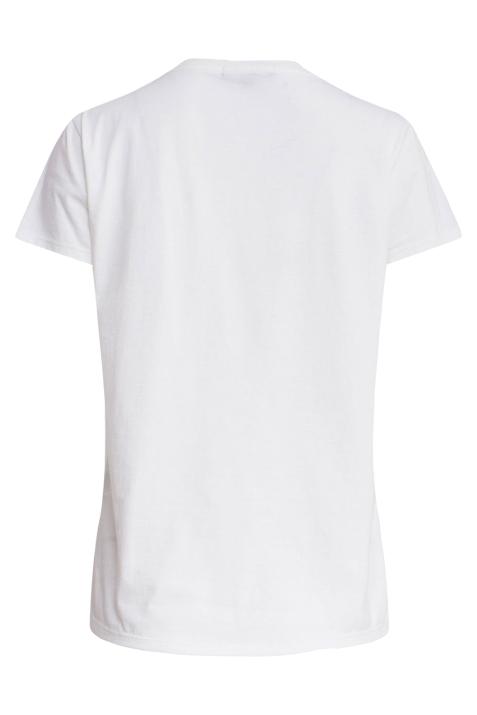 25232 Te Katoenen T-Shirt Met Lemon Print, | White-Multicolour