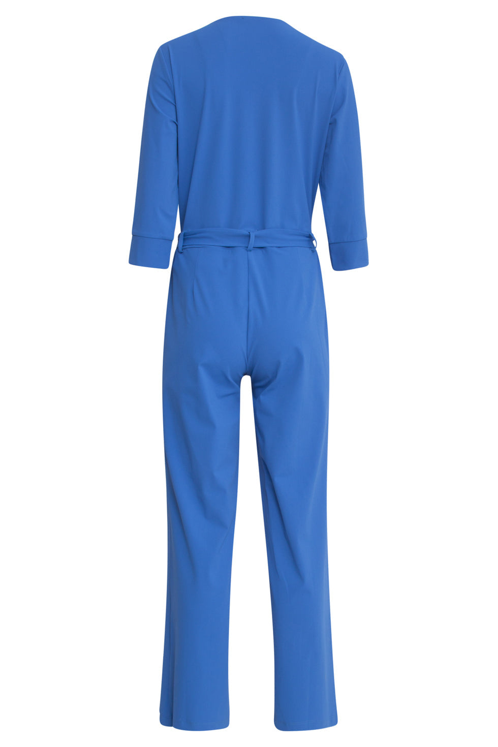 25239 Cobalt Travel Quality Jumpsuit | Cobalt Blue