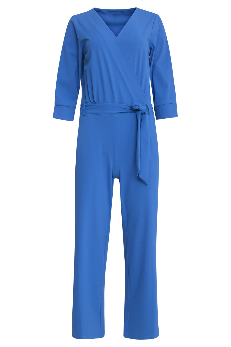 25239 Cobalt Travel Quality Jumpsuit | Cobalt Blue