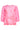 25262 Top Met Bloemenborduurselsv-Hals | Pink - Red