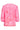 25262 Top Met Bloemenborduurselsv-Hals | Pink - Red