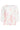 25262 Te Top Met Bloemenborduurselsv-Hals | White - Muticolour