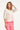 25262 Te Top Met Bloemenborduurselsv-Hals | White - Muticolour