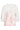 25262 Te Top Met Bloemenborduurselsv-Hals | White - Muticolour