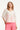 25262 Te Top Met Bloemenborduurselsv-Hals | White - Muticolour