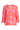 25264 Top Met Dierenprint | Pink - Orange