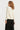 25265 Off White Knitted Cardigan Met E Contrast Details | Off White - Black