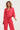 25269 Stretchy Crinkle Bolero | Pink