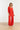 25269 Stretchy Crinkle Bolero | Red