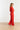 25269 Stretchy Crinkle Bolero | Red