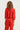 25269 Stretchy Crinkle Bolero | Red