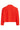 25269 Stretchy Crinkle Bolero | Red