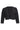 25271 E Stretchy Crinkle Bolero | Black