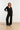 25271 E Stretchy Crinkle Bolero | Black